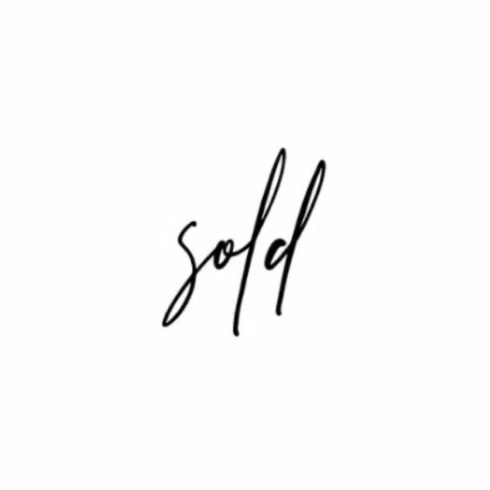 SOLD SOLD SOLD